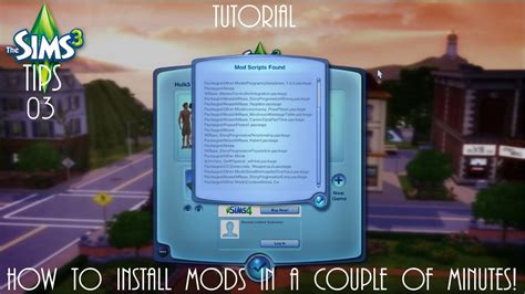 sims 3 how to install mods|sims 3 pack installer.